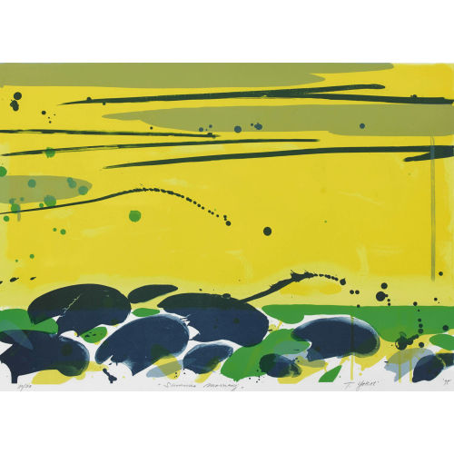 TERUKO YOKOI : 'Summer Morning' (DOBIASCHOFSKY AUKTIONEN AG)