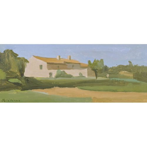 G�RARD DE PAL�ZIEUX : Paysage proven�al (DOBIASCHOFSKY AUKTIONEN AG)