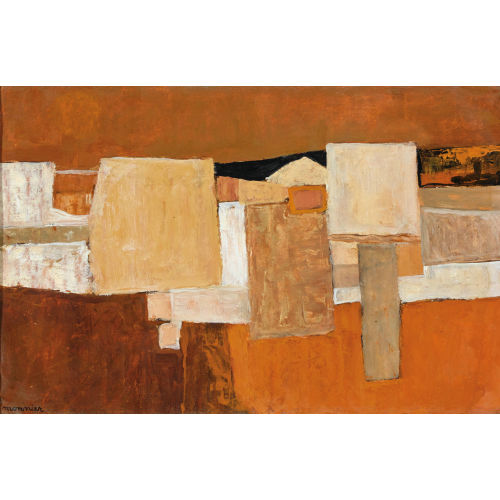 CHARLES MONNIER : 'Fl�chons II' (DOBIASCHOFSKY AUKTIONEN AG)