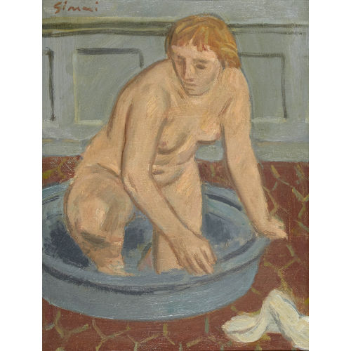 WILHELM GIMMI : 'Nu au tub' (DOBIASCHOFSKY AUKTIONEN AG)