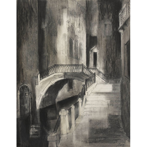 FRANK CHABRY : 'Venise' (DOBIASCHOFSKY AUKTIONEN AG)