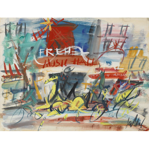 EUG�NE) GEN PAUL (EIGTL. PAUL : Frehel au Moulin Rouge (DOBIASCHOFSKY AUKTIONEN AG)