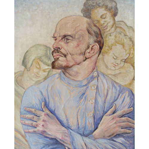 HERMANN FECHENBACH : 'Lenin' (DOBIASCHOFSKY AUKTIONEN AG)