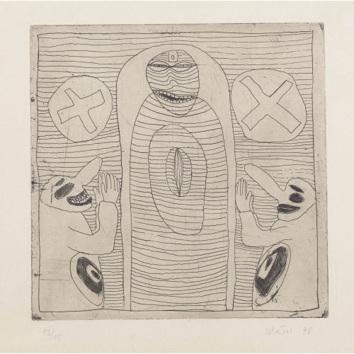 HANS SCH�RER : 'Skurrile Figuren' (DOBIASCHOFSKY AUKTIONEN AG)