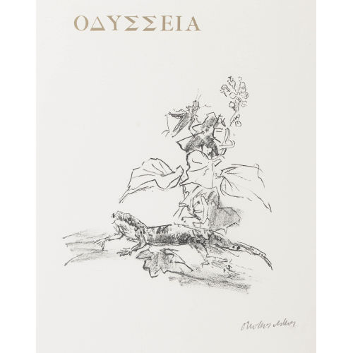 OSKAR KOKOSCHKA : 'Odyzzeia' (DOBIASCHOFSKY AUKTIONEN AG)