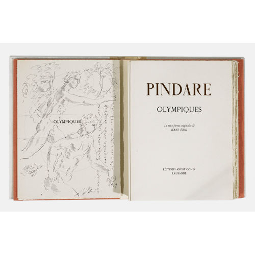 HANS ERNI : 'Pindare Olympiques' (DOBIASCHOFSKY AUKTIONEN AG)