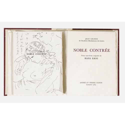 HANS ERNI : Jean Craven: 'Noble Contr�e' (DOBIASCHOFSKY AUKTIONEN AG)