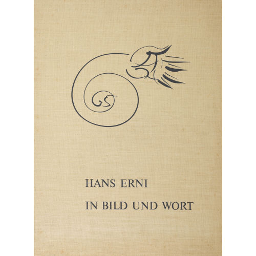 HANS ERNI : Jean-Christophe Ammann: 'Hans Erni in Bild und Wort' (DOBIASCHOFSKY AUKTIONEN AG)