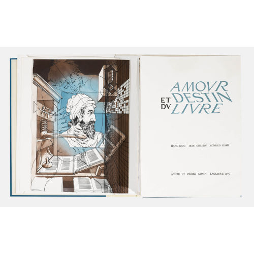 HANS ERNI : Jean Graven: 'Amour et Destin du Livre' (DOBIASCHOFSKY AUKTIONEN AG)