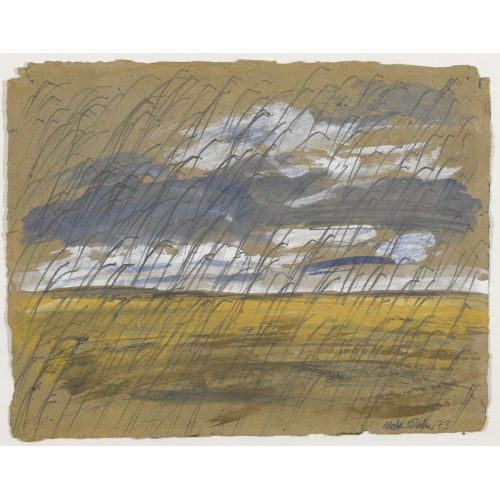 WALTER DAHN : Landschaft (DOBIASCHOFSKY AUKTIONEN AG)