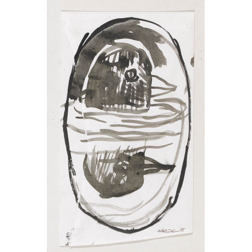 WALTER DAHN : 'Spiegelung (vorne)' (DOBIASCHOFSKY AUKTIONEN AG)