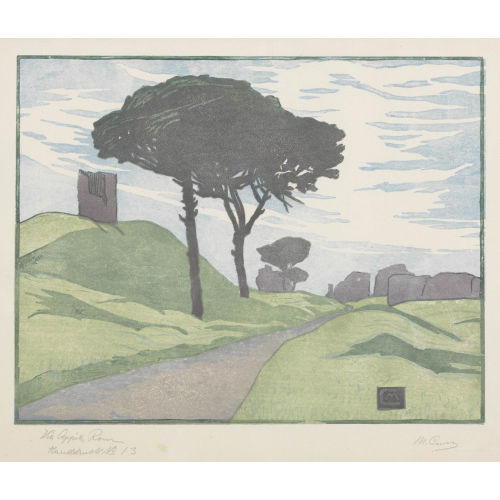 MARTHA CUNZ : 'Via Appia' (DOBIASCHOFSKY AUKTIONEN AG)