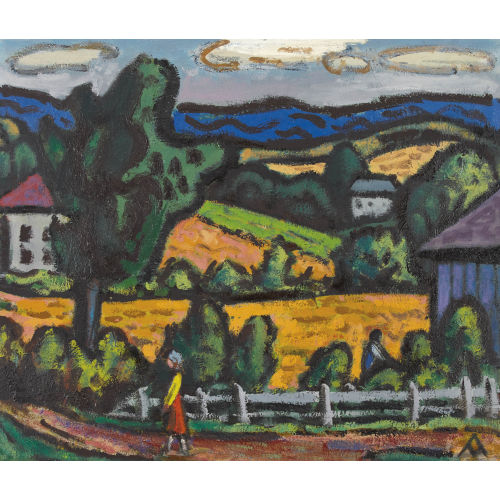 ADOLF MATHYS : 'Hochsommer' (DOBIASCHOFSKY AUKTIONEN AG)