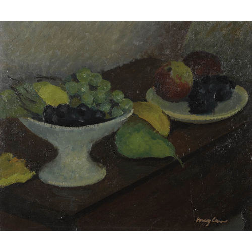 HENRY MEYLAN : Nature morte aux fruits (DOBIASCHOFSKY AUKTIONEN AG)