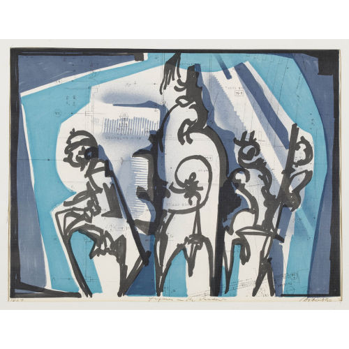 JEAN CAVALLARO : Ohne Titel (DOBIASCHOFSKY AUKTIONEN AG)