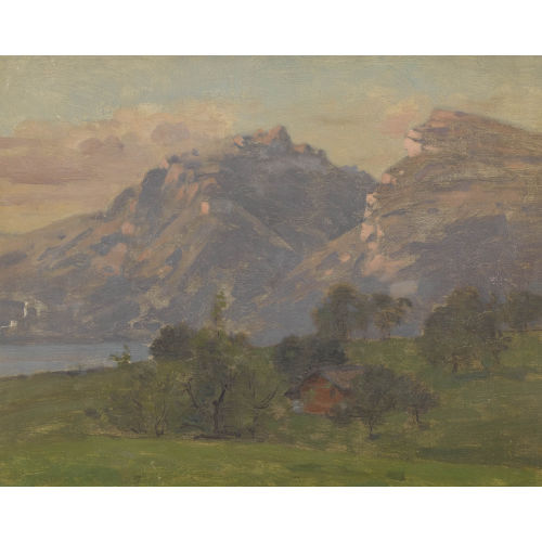 FRAN�OIS FURET : 'Lac de Thoune' (DOBIASCHOFSKY AUKTIONEN AG)