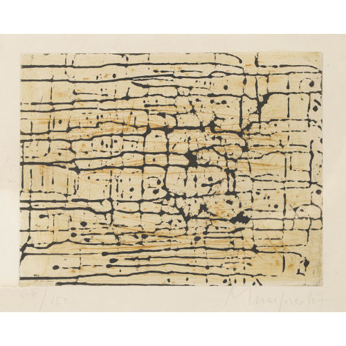 RUDOLF MUMPRECHT : 'Lignes' (DOBIASCHOFSKY AUKTIONEN AG)
