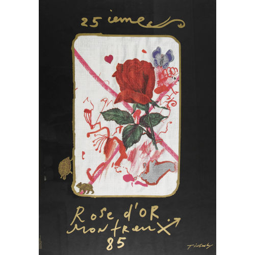 JEAN TINGUELY : 'Rose d′Or Montreux (19)85' (DOBIASCHOFSKY AUKTIONEN AG)