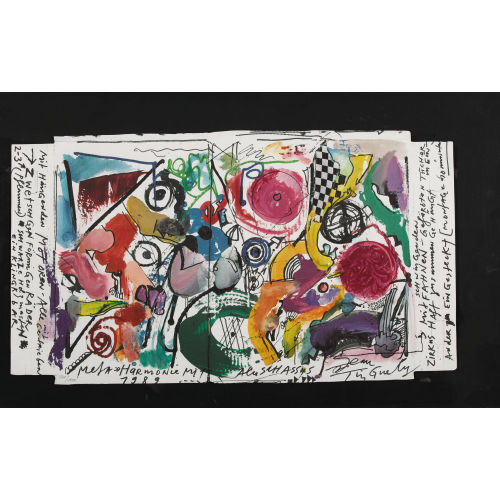 JEAN TINGUELY : 'Harmonie mit Alu Schassis' (DOBIASCHOFSKY AUKTIONEN AG)
