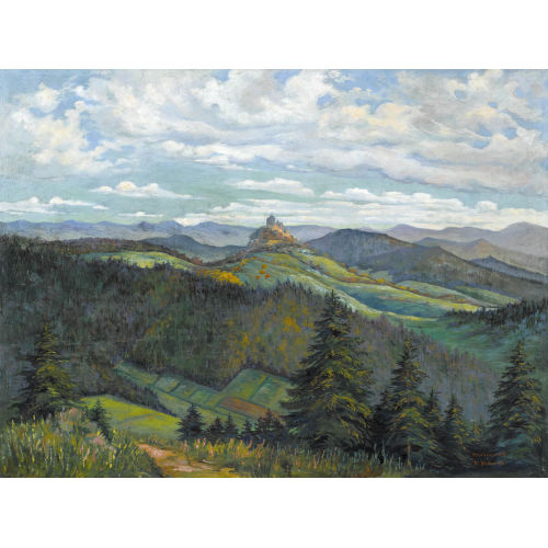 WILLY WEBER : 'Hohengeroldseck' (DOBIASCHOFSKY AUKTIONEN AG)