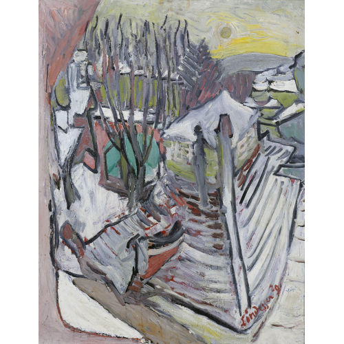 ALBERT) LINDI (EIGTL. LINDEGGER : Winterlandschaft (DOBIASCHOFSKY AUKTIONEN AG)