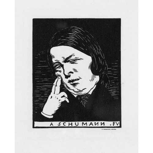 F�LIX VALLOTTON : 'A. Schumann' (DOBIASCHOFSKY AUKTIONEN AG)