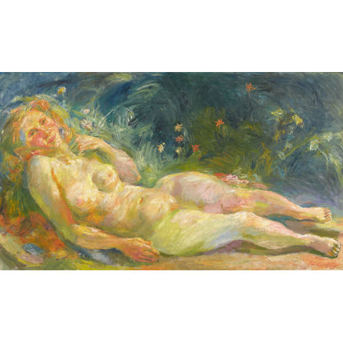 ALEXANDER LEO SOLDENHOFF : 'Abend' (DOBIASCHOFSKY AUKTIONEN AG)