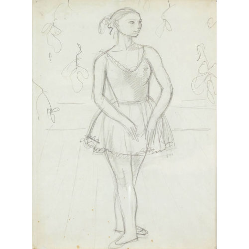 MAURICE BARRAUD : La danseuse (DOBIASCHOFSKY AUKTIONEN AG)