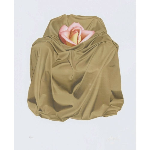 WERNER H�BERLING : Rose im Bett (DOBIASCHOFSKY AUKTIONEN AG)
