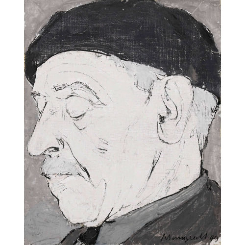 RUDOLF MUMPRECHT : Portr�t eines Mannes (DOBIASCHOFSKY AUKTIONEN AG)