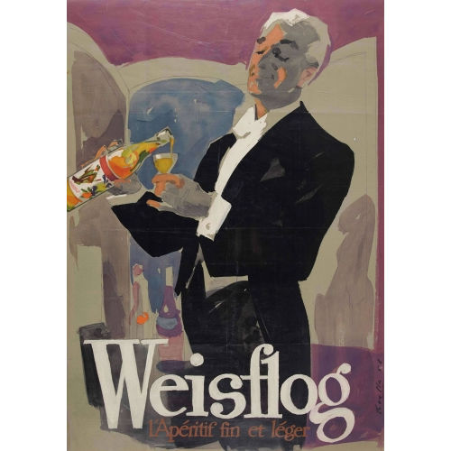 ALFRED KOELLA : 'Weisflog - l′Ap�ritif fin et l�ger' (DOBIASCHOFSKY AUKTIONEN AG)