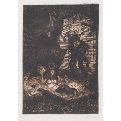 FRITZ EDUARD PAULI : 'Wasserfrau' (DOBIASCHOFSKY AUKTIONEN AG)