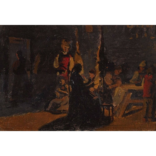 JOHANN LUDWIG RUDOLF DURHEIM : 'For�t noire' (DOBIASCHOFSKY AUKTIONEN AG)