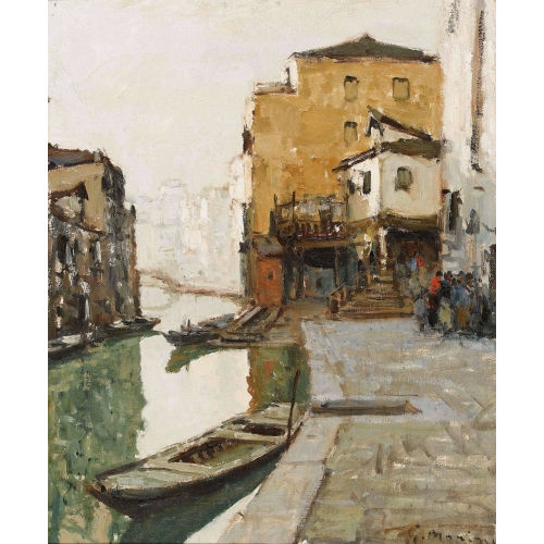 GIUSEPPE (AUCH BEPI) MARINO : 'Poesia Veneziana' (DOBIASCHOFSKY AUKTIONEN AG)