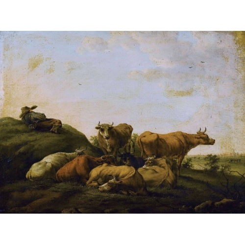 JACOB VAN STRIJ : Pastorale (DOBIASCHOFSKY AUKTIONEN AG)