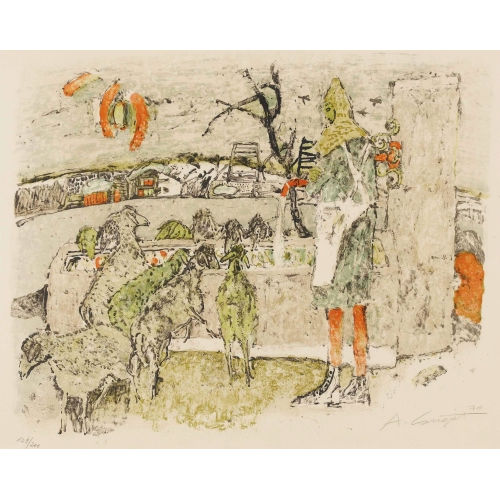ALOIS CARIGIET : Schaftr�nke (DOBIASCHOFSKY AUKTIONEN AG)