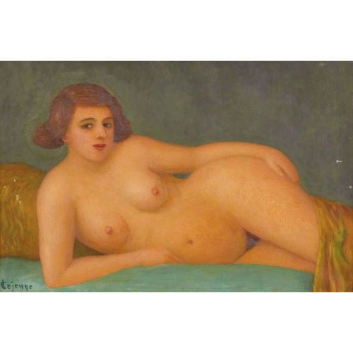 �MILE LEJEUNE : Nu accoud� (DOBIASCHOFSKY AUKTIONEN AG)