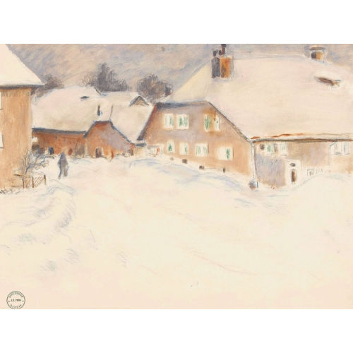 ANDR� JULIEN PRINA : 'La maison rose' (DOBIASCHOFSKY AUKTIONEN AG)