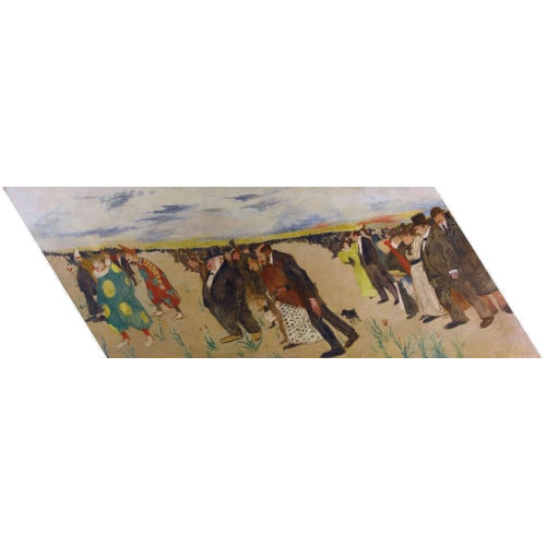 TH�OPHILE-ALEXANDRE STEINLEN : 'La marche en trois lignes' (DOBIASCHOFSKY AUKTIONEN AG)