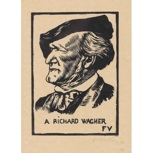 F�LIX VALLOTTON : 'A Richard Wagner' (DOBIASCHOFSKY AUKTIONEN AG)