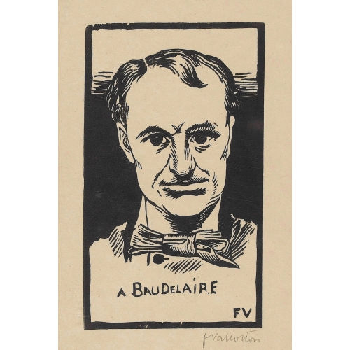 F�LIX VALLOTTON : 'A Baudelaire' (DOBIASCHOFSKY AUKTIONEN AG)