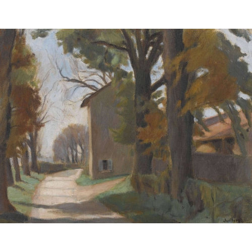 ROBERT JUILLERAT : Sonnige Allee (DOBIASCHOFSKY AUKTIONEN AG)