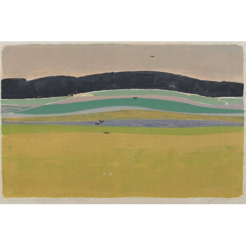 HANS POTTHOF : Sanfte H�gel (DOBIASCHOFSKY AUKTIONEN AG)