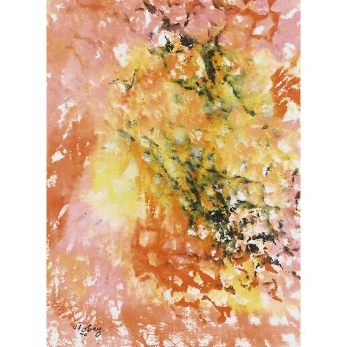 MARK TOBEY : Abstrakte Komposition (DOBIASCHOFSKY AUKTIONEN AG)
