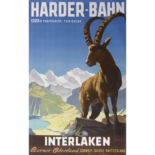 LOUIS KOLLER : 'Harder-Bahn' (DOBIASCHOFSKY AUKTIONEN AG)