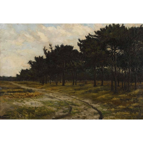 EUG�NE SURINX : Der Waldweg (DOBIASCHOFSKY AUKTIONEN AG)