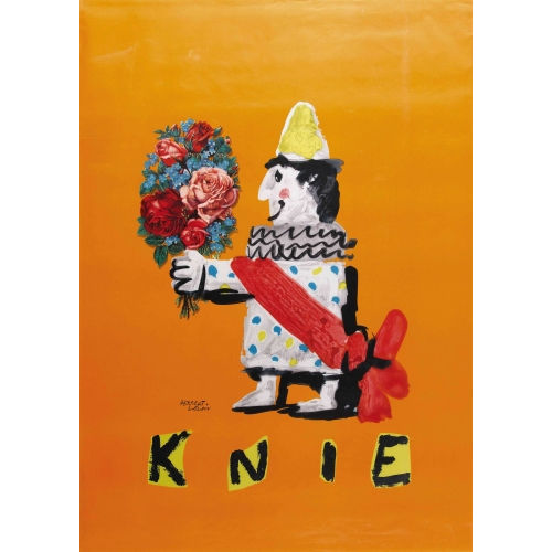 HERBERT LEUPIN : 'Knie' (DOBIASCHOFSKY AUKTIONEN AG)