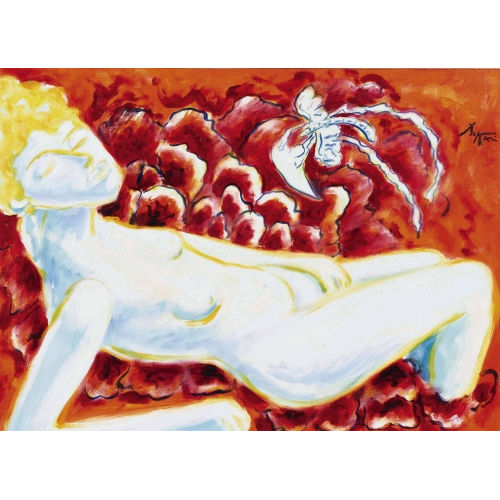 LORENZO MARIA BOTTARI : 'Nuvola celeste' (DOBIASCHOFSKY AUKTIONEN AG)