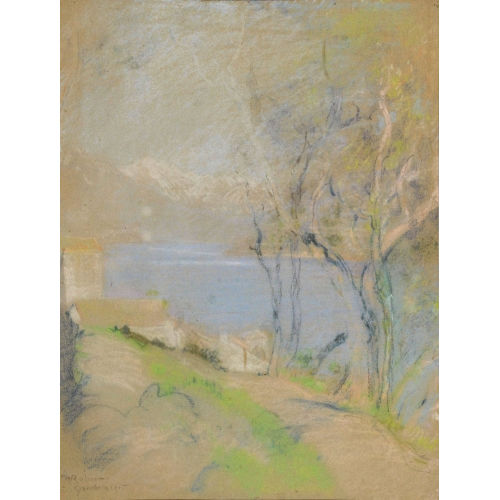 HENRI MARCEL ROBERT : 'Oliviers � Gandria' (DOBIASCHOFSKY AUKTIONEN AG)