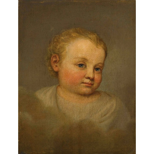 FELIX MARIA DIOGG : Portr�t eines Kindes (DOBIASCHOFSKY AUKTIONEN AG)